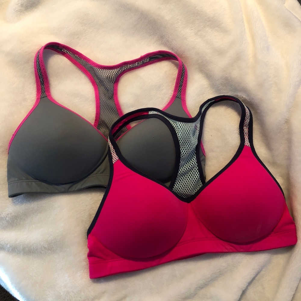 PINK sports bras from Victoria’s Secret